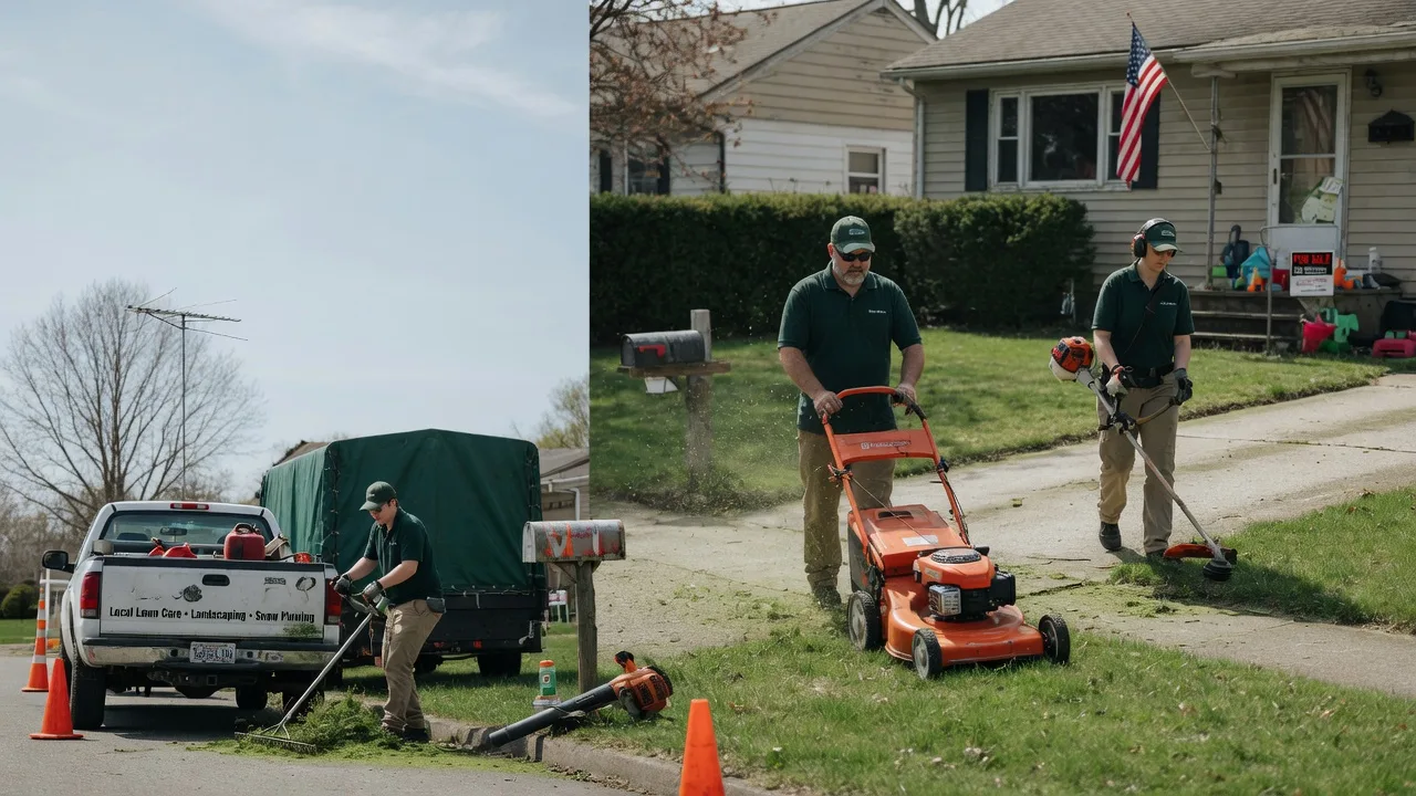 Lawn Care Services By Expert Landscaper in Hibbs, PA near me